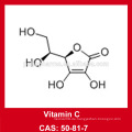 Vitamin C Pulver Auch genannt Ascorbinsäure Pulver mit CAS 50-81-7